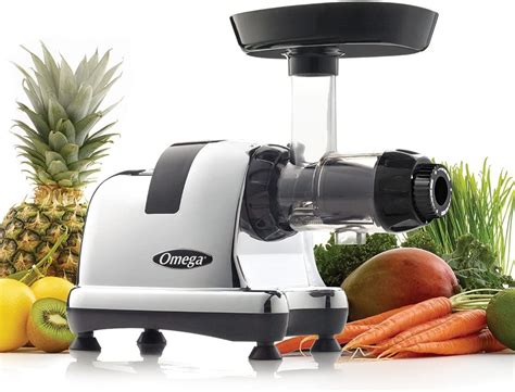 Omega J8008C Juicer Extractor and Nutrition Center Creates 